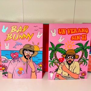 Bad bunny un verano sin ti palette